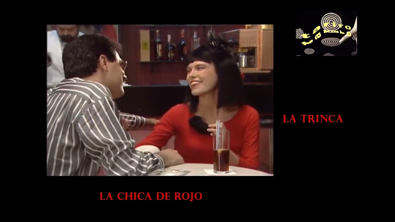 Sketch Chica de Rojo/La Trinca