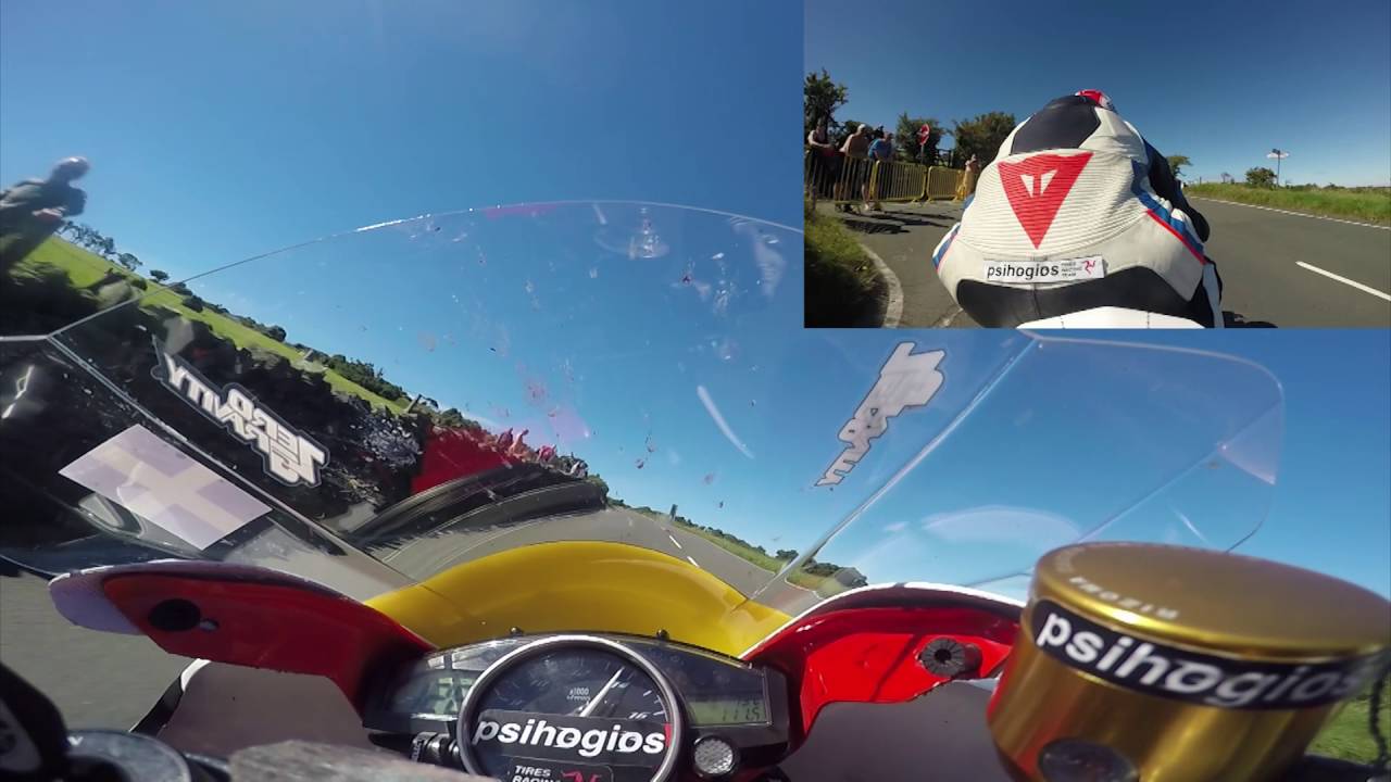 Andreas Psihogios - Manx Grand Prix 2016 29.8.2016 [music]