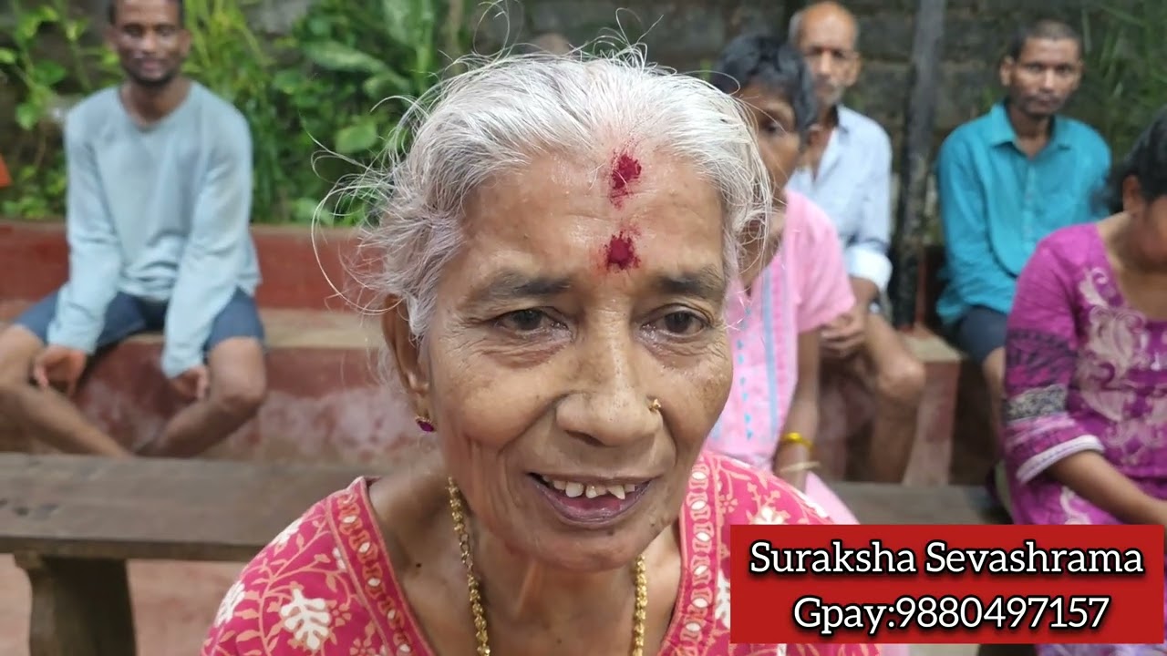 Thank you Sudhakar Swami for donating food 🙏 | Suraksha Sevashrama 