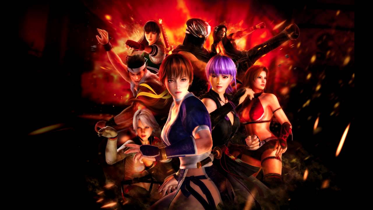 Dead or Alive 5 - Graceful Sounds (Sakura Stage) Extended