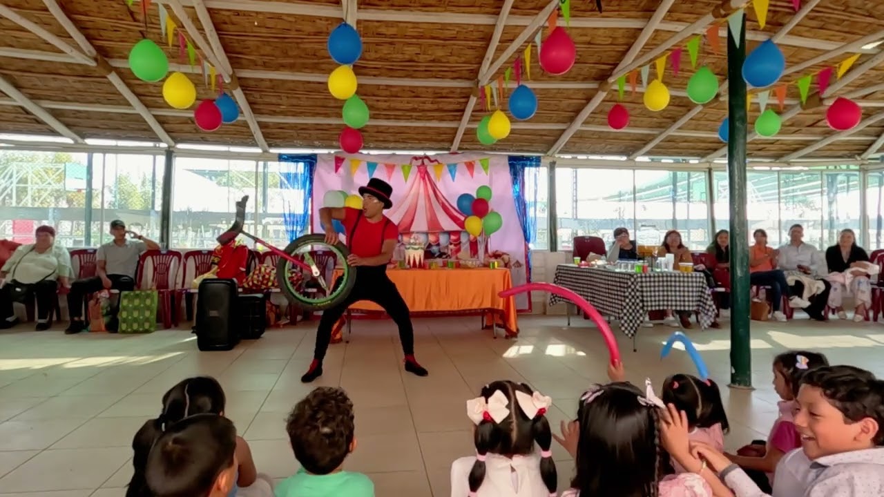 Show Infantil de Circo en Arequipa | 2 Horas de Magia, Malabares, Monociclo y Acrobacias