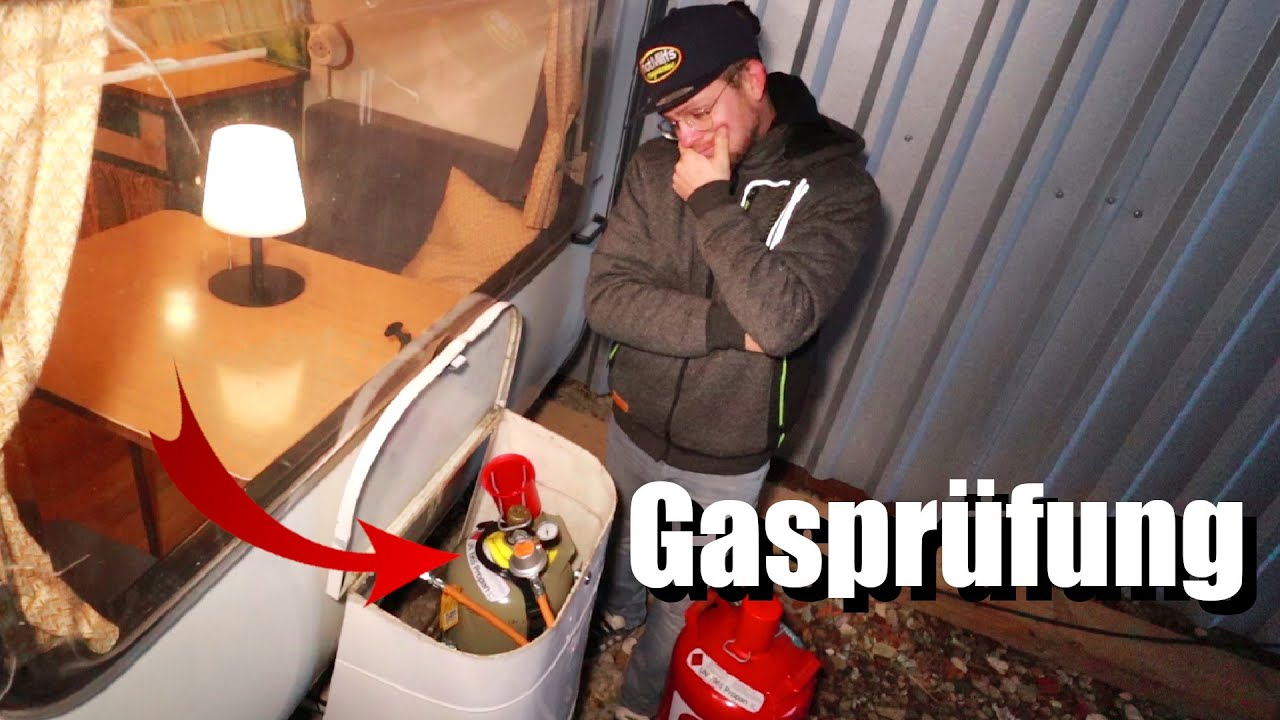 Was passiert eigentlich bei der Gaspr&uuml;fung? - Knaus Monsun | alexmittm