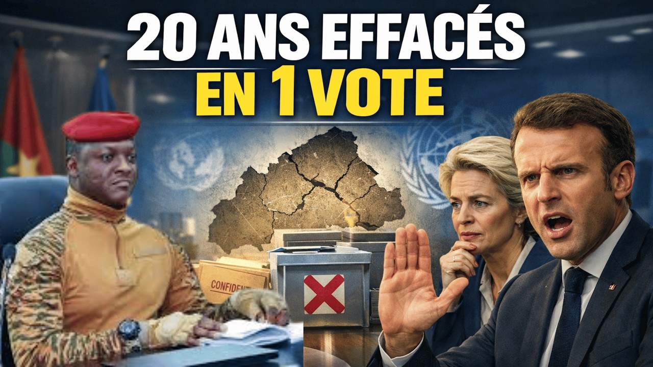 Ibrahim Traoré : 20 ans effacés en 1 vote, le choc institutionnel qui inquiète l’Occident