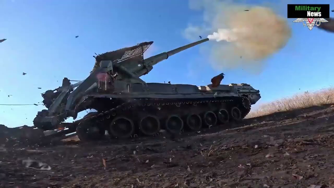 Украинский Брэдли разгромил российские окопы &mdash; момент, когда всё изменилось!