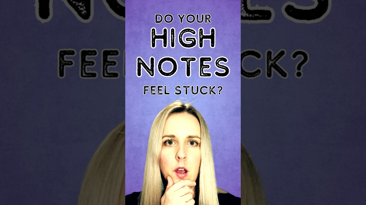 Do Your High Notes Feel Stuck? Try This Simple Fix