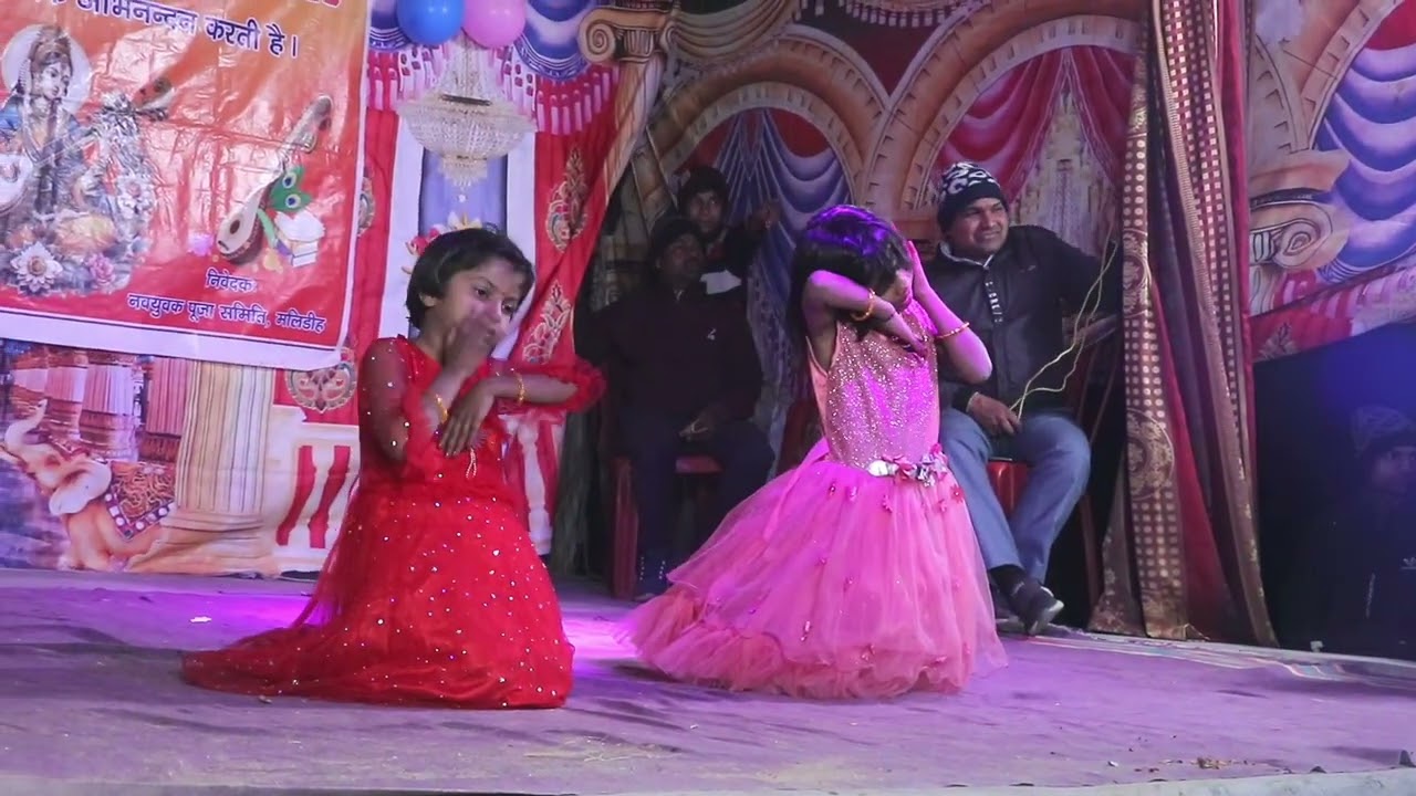 Maa Meri Maa Song || Culture Program Video || Girls Stage Program || NPS Malidih