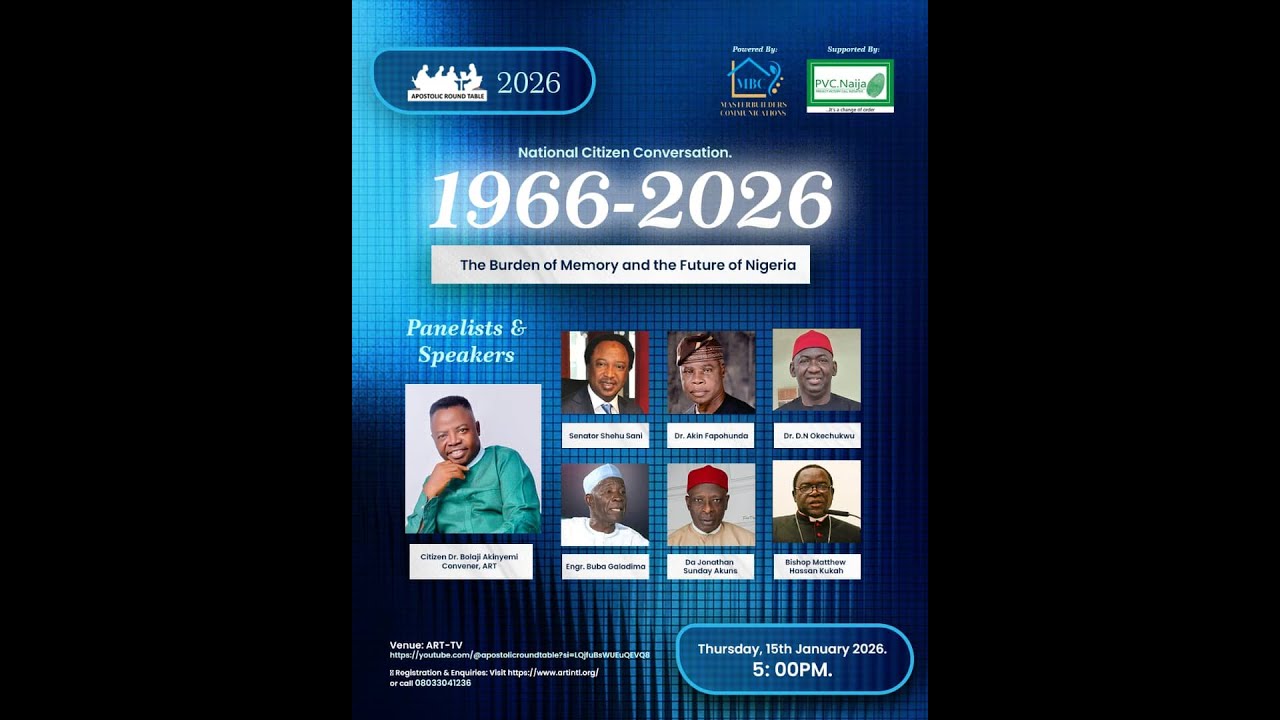 Apostolic Round Table 2026