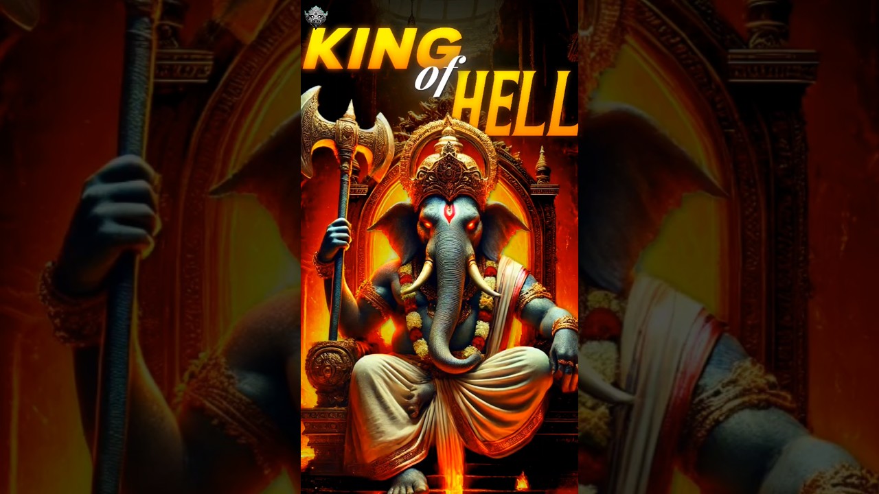 How Ganesh became king of Hell?..😱😱