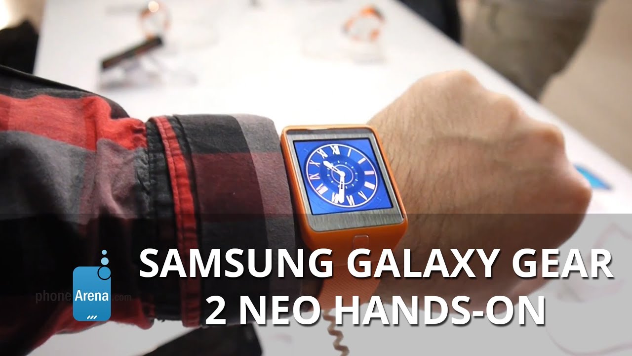 Samsung Gear 2 Neo hands-on