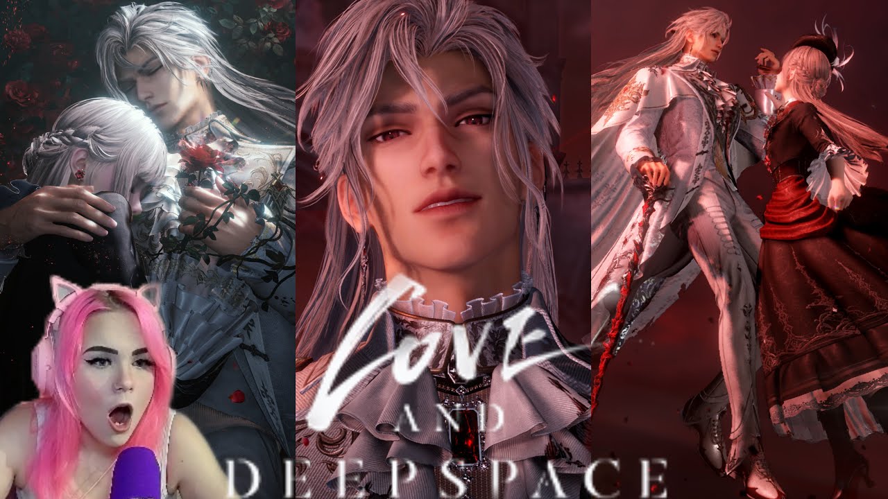 IMMORTAL LOVE AND MORTAL PAIN - Love and Deepspace -Sylus: Where Silverwings Rest 3rd Myth Reaction