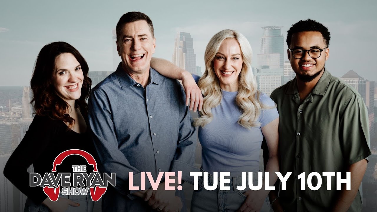 Dave Ryan Show LIVE | 7-9-2024