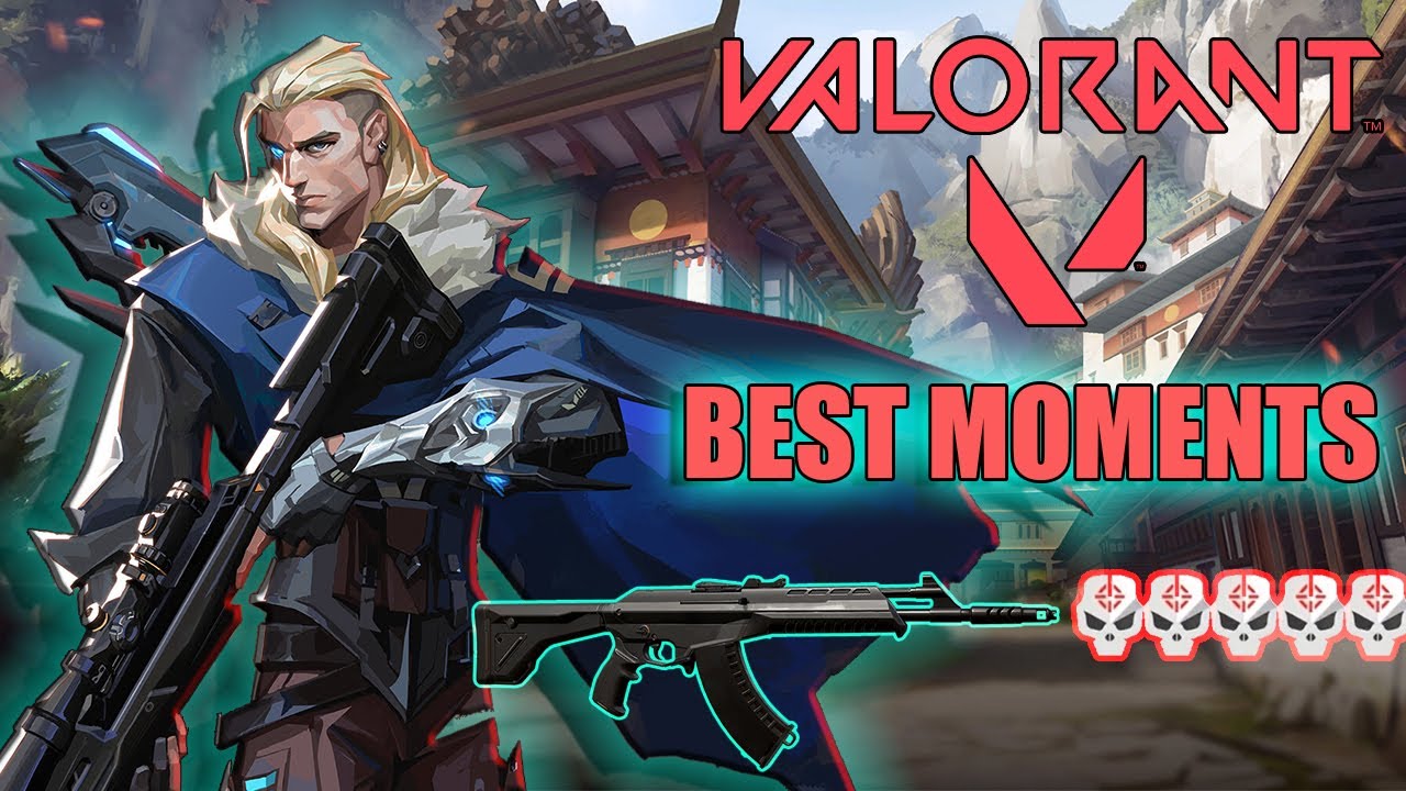 FUNNY & BEST MOMENTS IN VALORANT // VALORANT