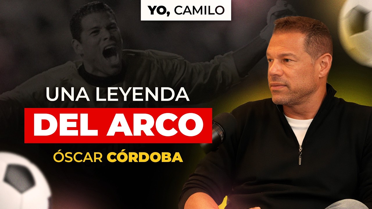 Óscar Córdoba: 