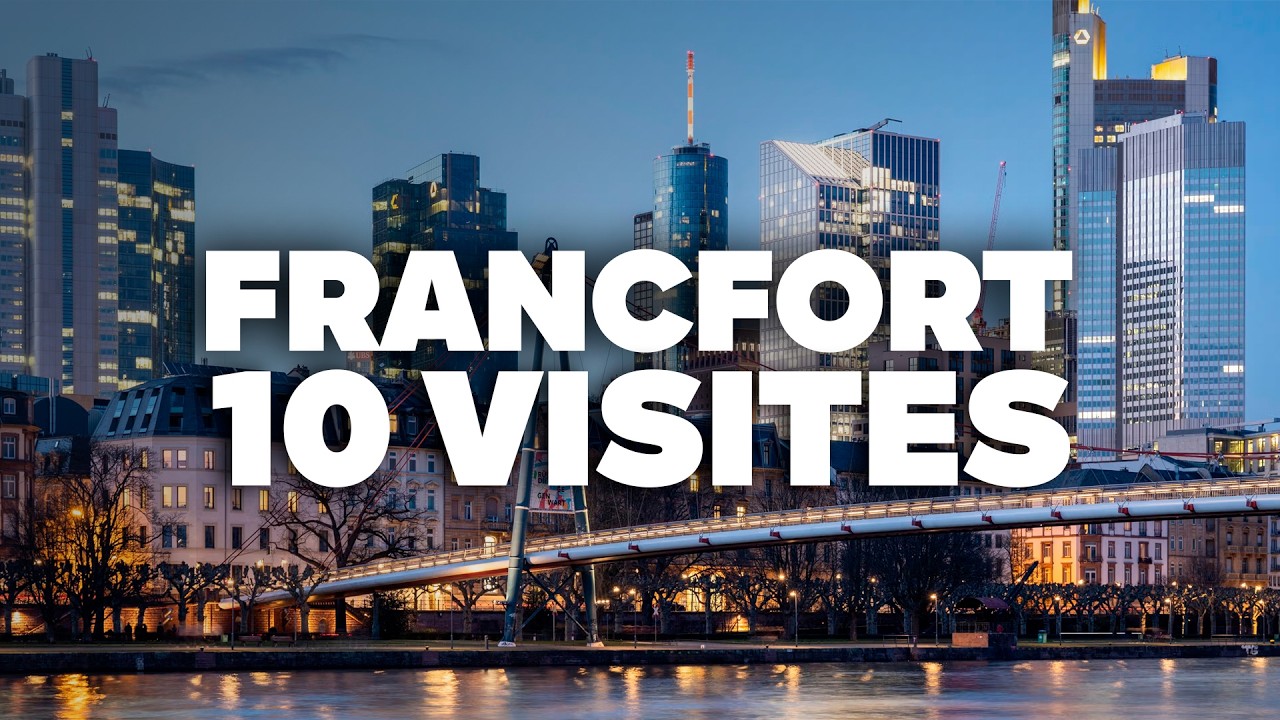 10 INCONTOURNABLES À FRANCFORT! Lieux et attractions à ne pas manquer!
