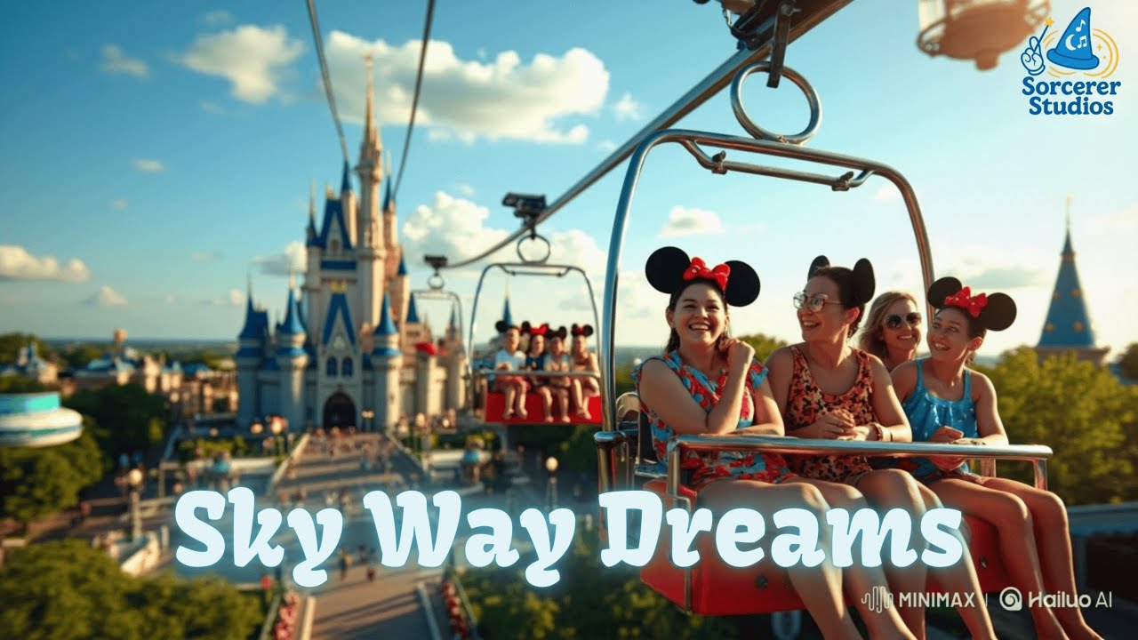 Sky Way Dreams | Once Upon a Ride: Your Favorite Rides—Reimagined in Song #disney