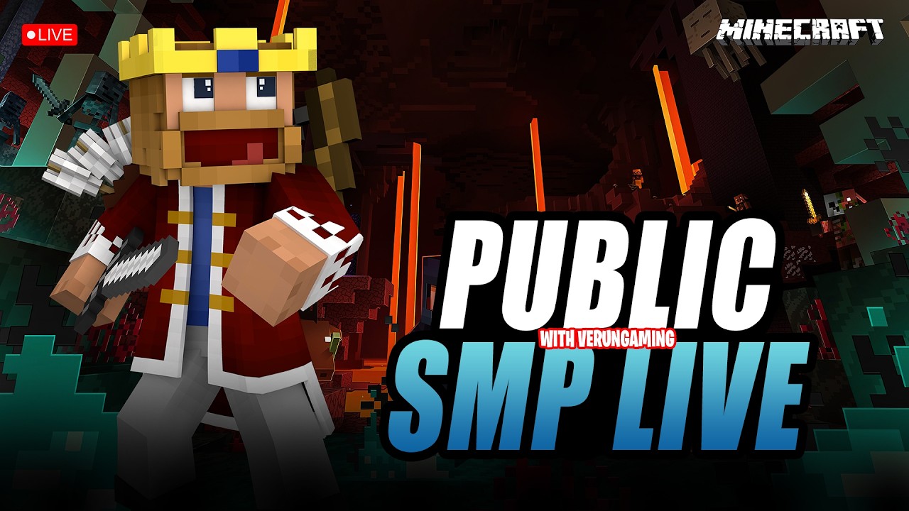 🔴 Minecraft LIVE | Survival SMP Grinding & Building Base #shorts #shortsfeed #minecraftlive