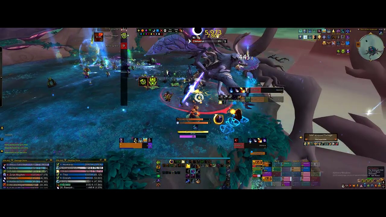 Chimaerus normal Boomie POV