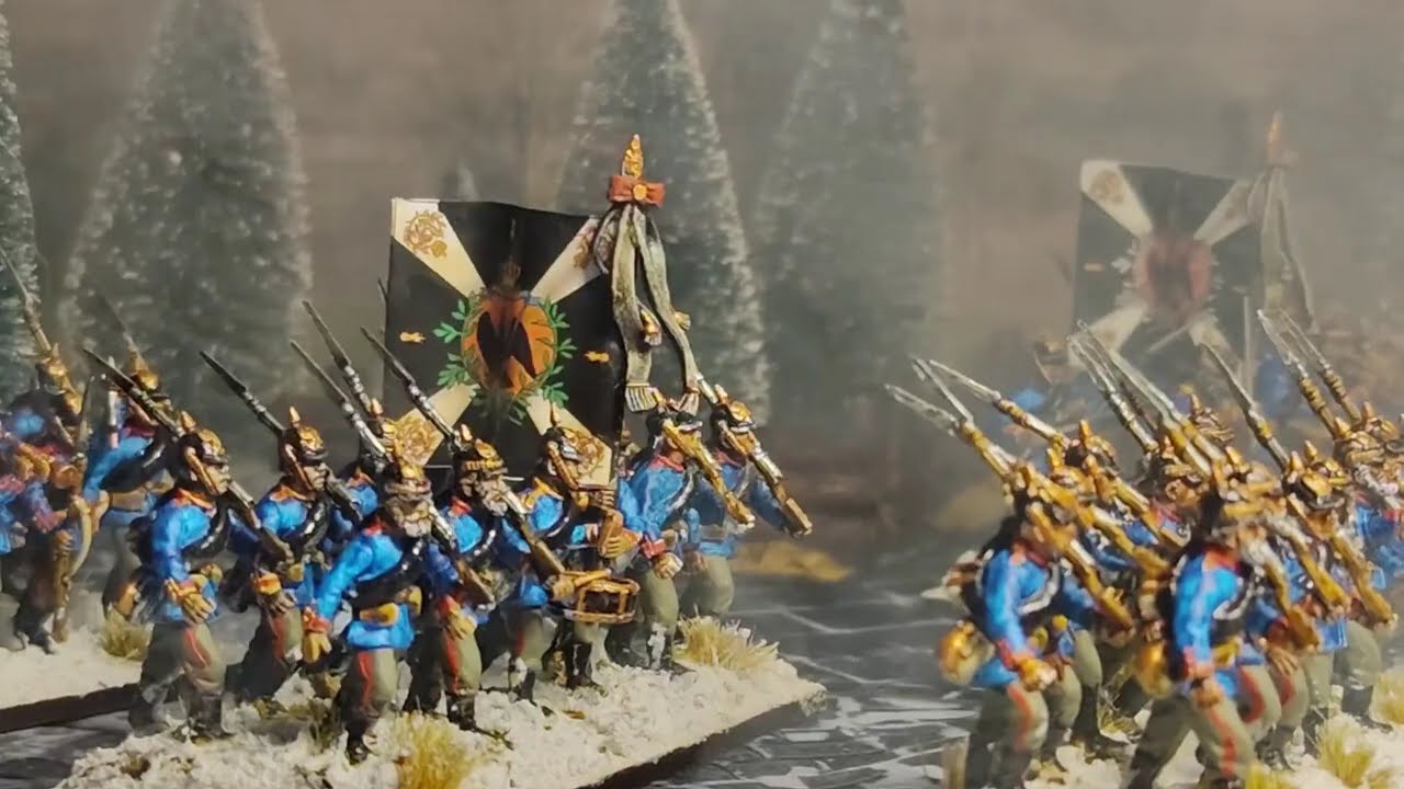 Perry Miniatures Prussian Army 28mm advancing