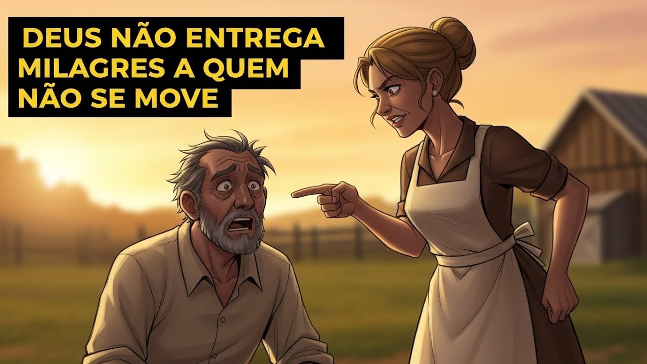 DEUS Recompensa o ESFORÇO, Não a PREGUIÇA! Essa História Revela Essa VERDADE !