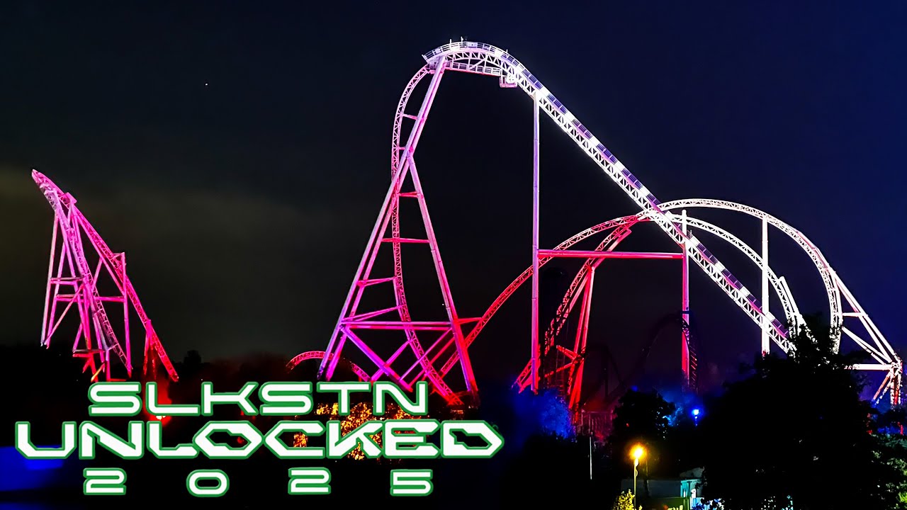 The BEST NIGHT of the YEAR! SLKSTN Unlocked 2025