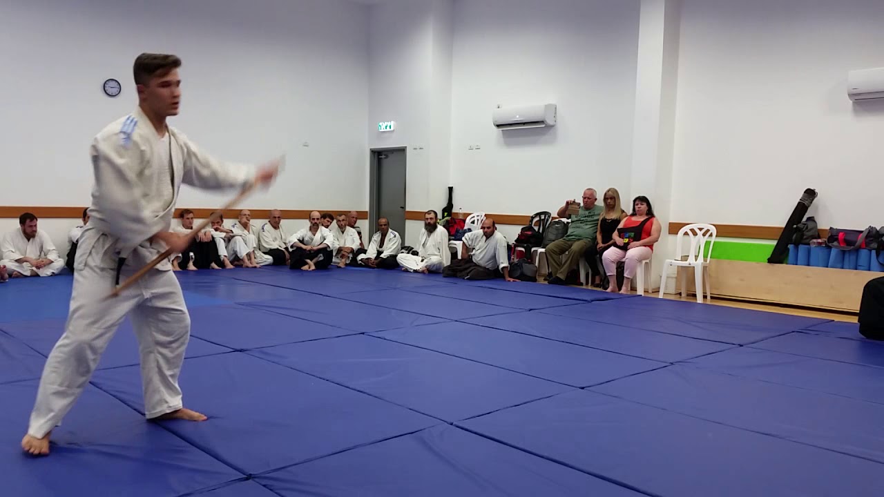 Aikido Shodan test-Lev Feldman