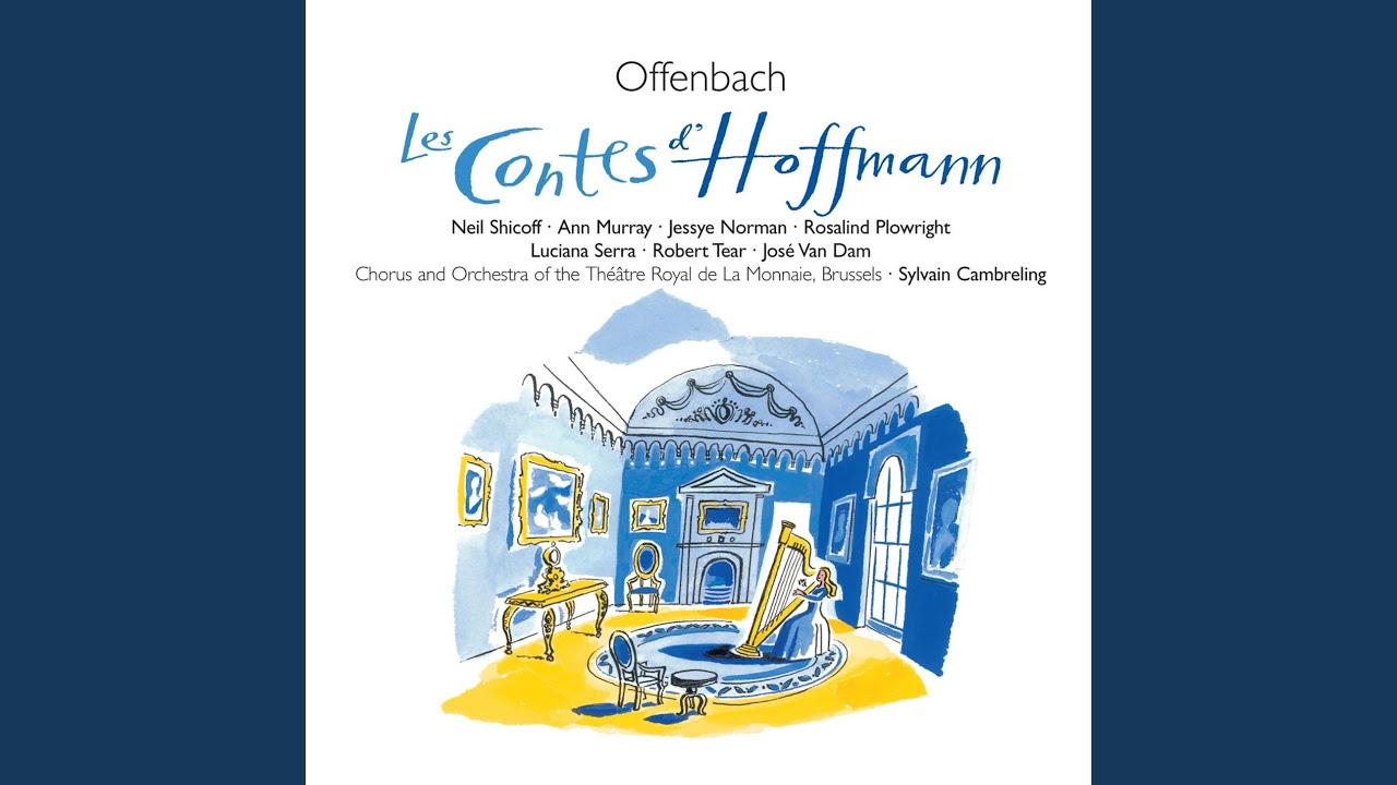 Les Contes d'Hoffmann, Act II: Non aucun hôte vraiment (Chorus, Spalanzani, Nicklausse,...