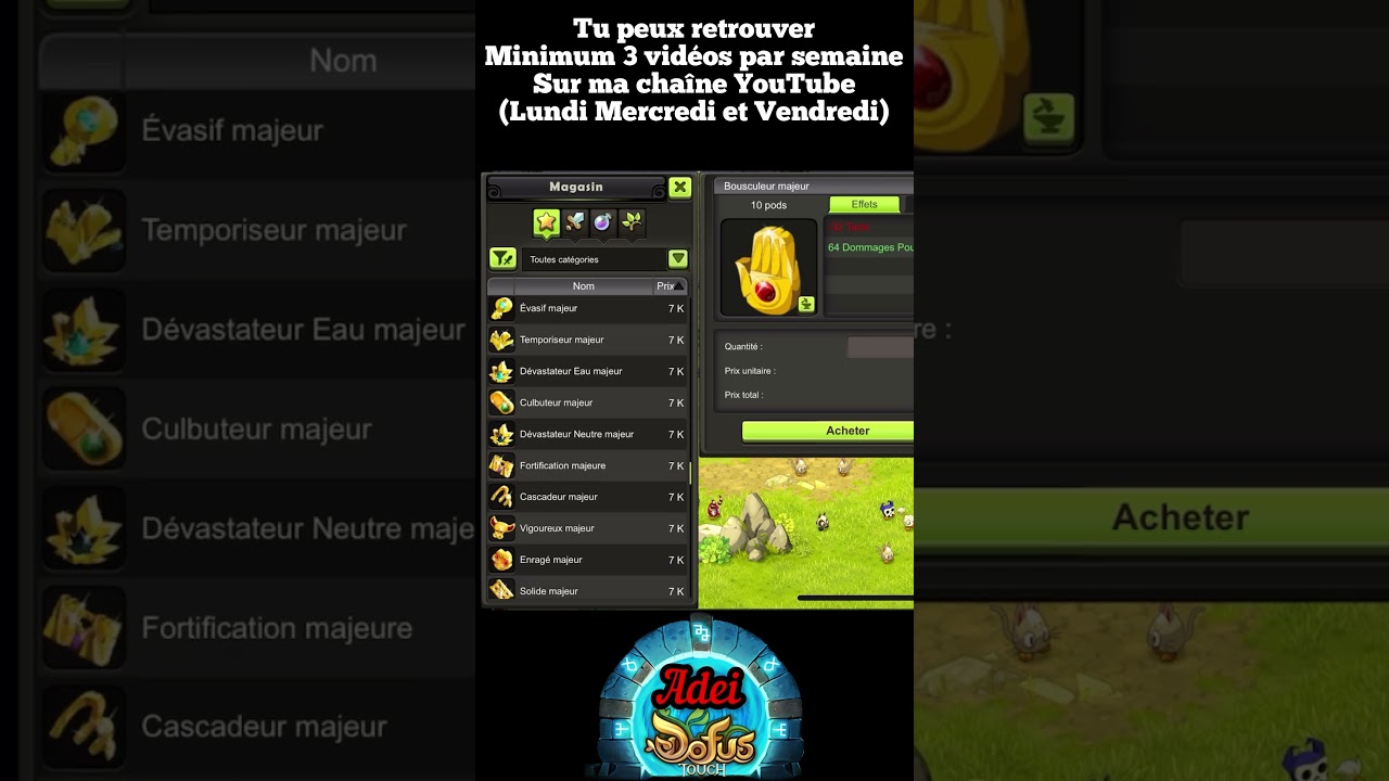 ASTUCE &agrave; conna&icirc;tre absolument sur la Beta Test DOFUS TOUCH🚨