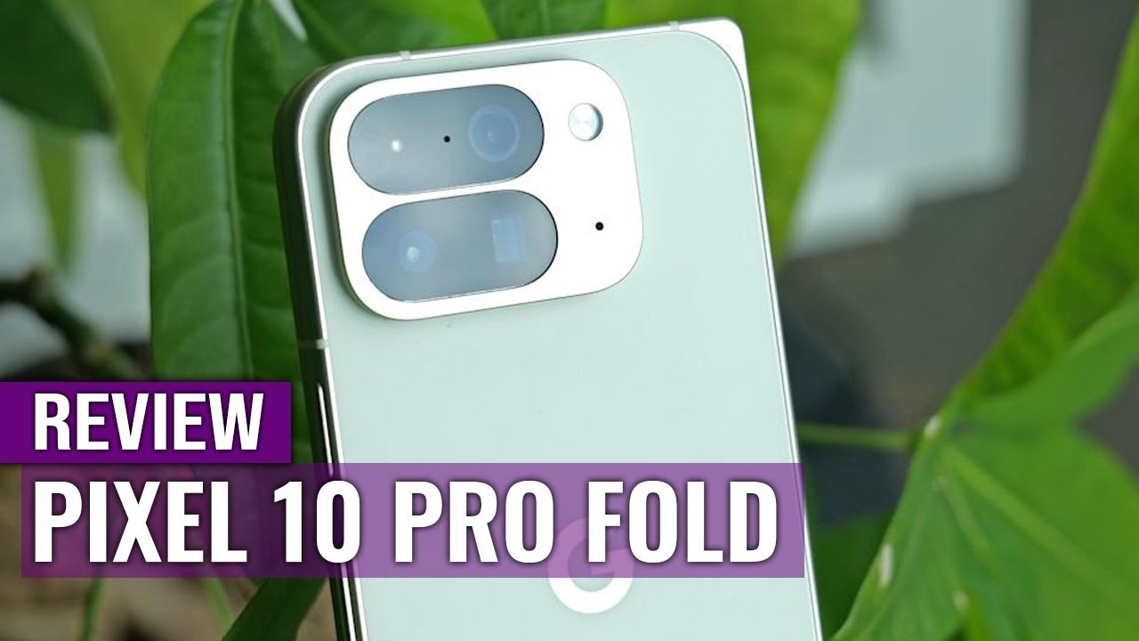 Google Pixel 10 Pro Fold Review: Not Perfect, But Unforgettable