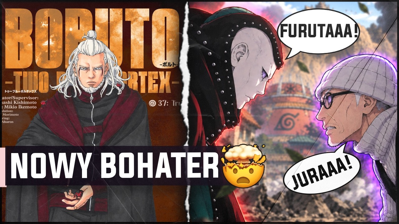 BORUTO TBV 37 - TO ON POWSTRZYMA JURE 🤯 | CODE vs HIDARI