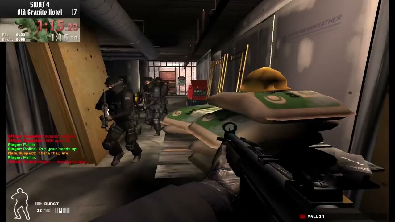 SWAT 4| Old Granite Hotel 3:05.02 Any%