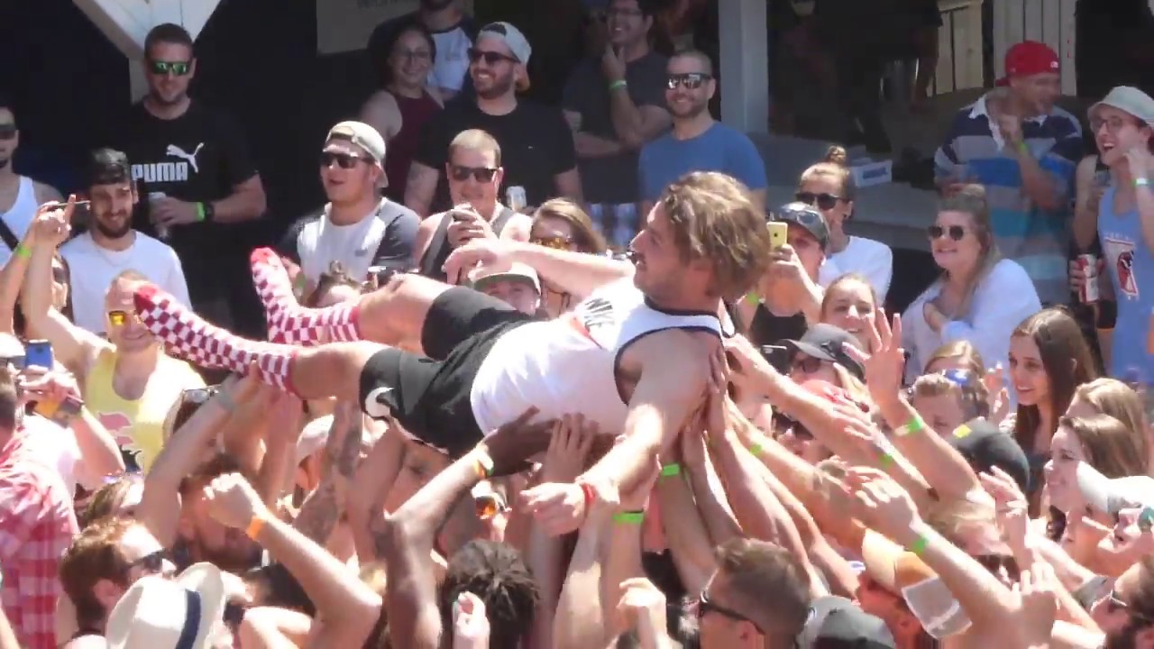Gros Big - La Route est Longue (Live @ Beachclub)
