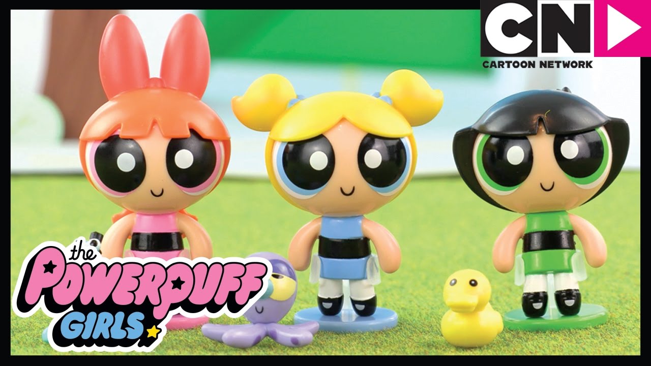 Powerpuff Girls Toys  | Townsville Action Doll Figurines | Powerpuff Girls Unboxing | Ad Feature