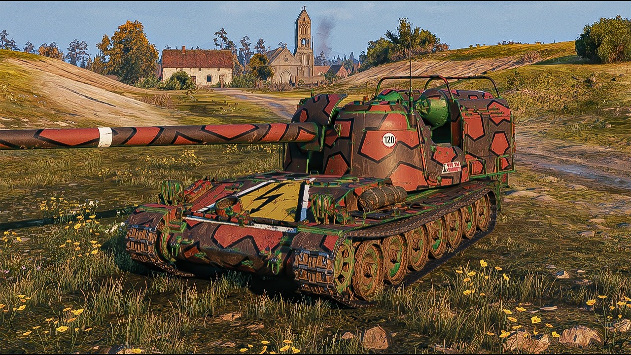 120 AC «Gendarme» - World of Tanks UZ Gaming
