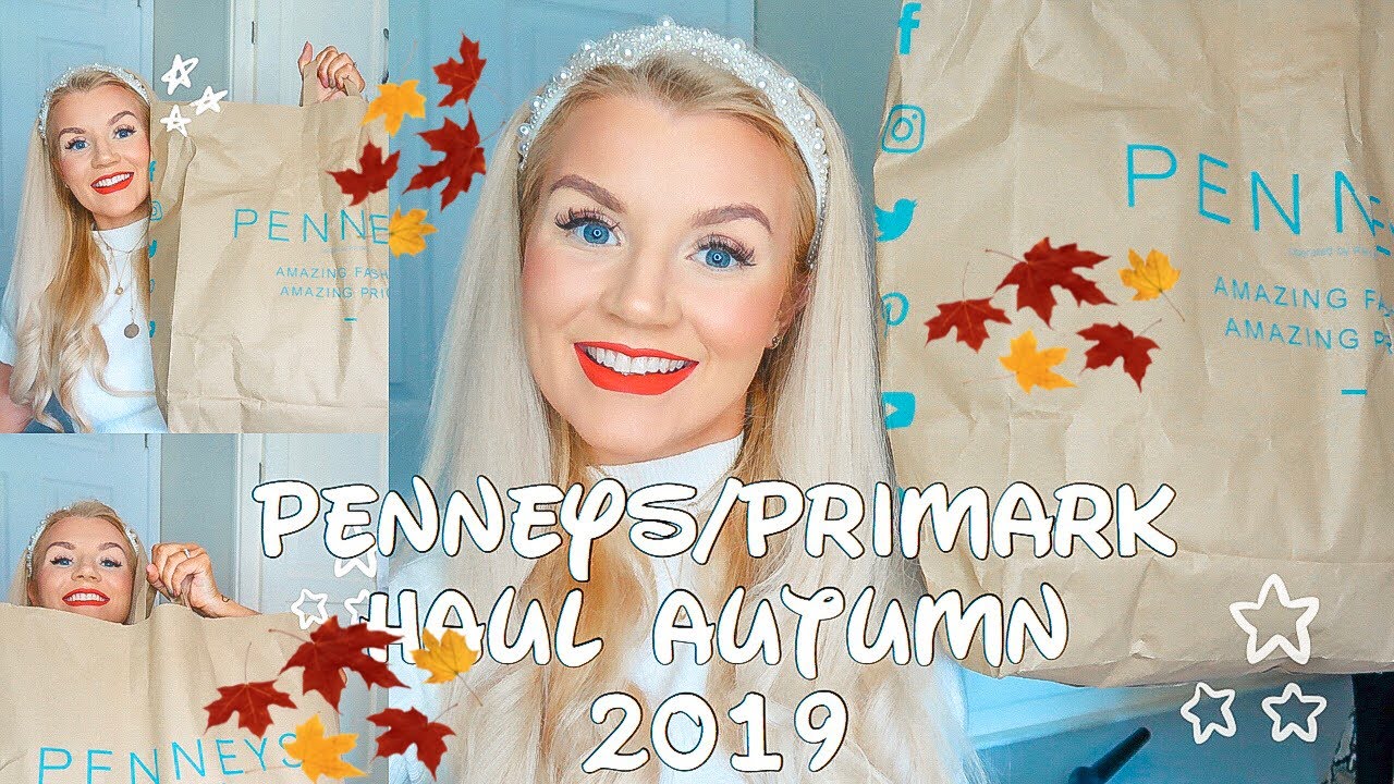 Penneys/Primark haul autumn 2019
