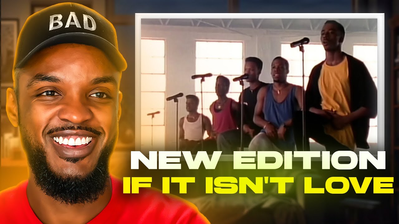 New Edition - If It Isn't Love REACTION