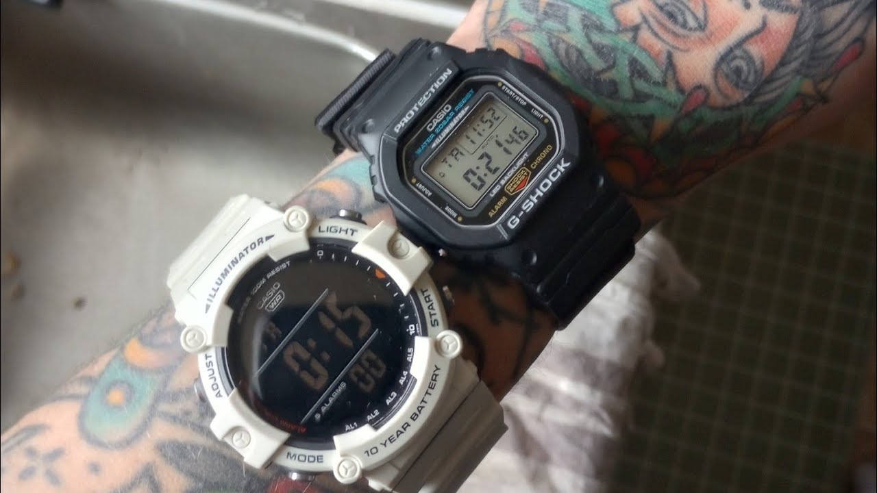 Моя любимая функция G-Shock и часы за 25 долларов, которые ею обладают!