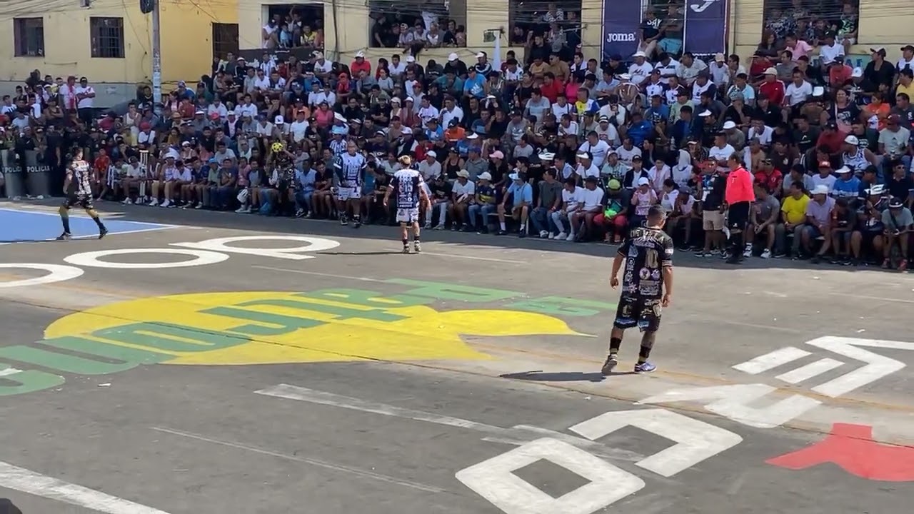 SE TUMBARON AL CAMPEÓN ! La Cachina Lluta 🆚 El Cartel de Villa * CUARTOS