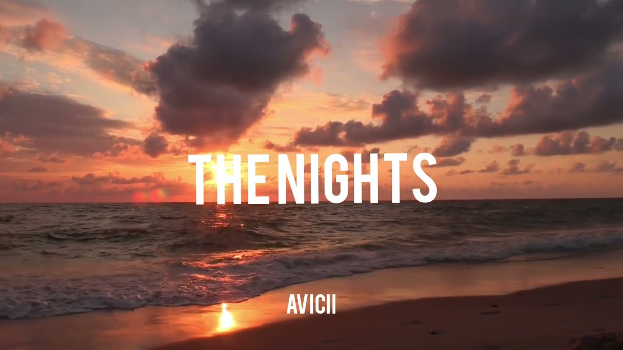 DJ SLOW REMIX !!! Avicii - The Nights - ( Slow Remix )