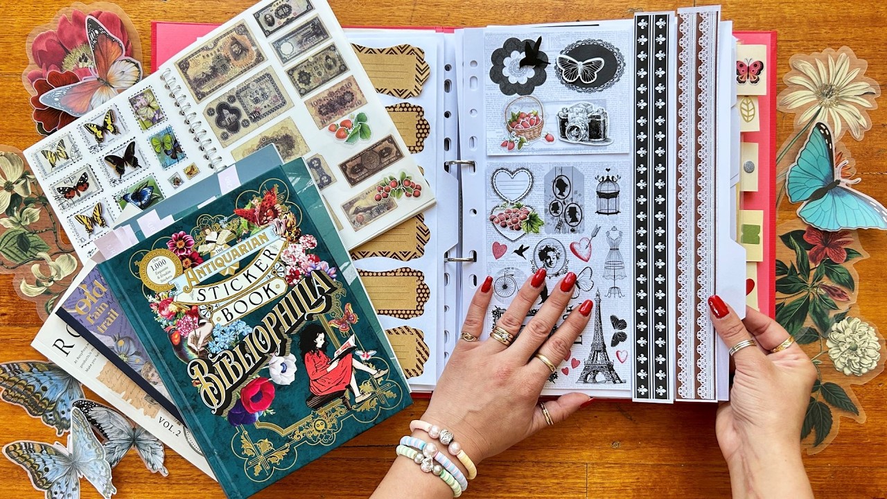 Organizing Your Supplies: Episode 1- Sticker Storage Tips