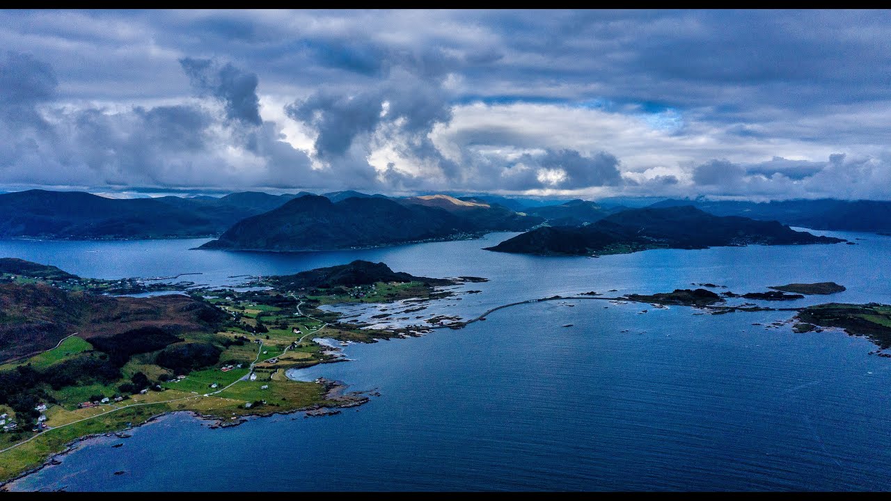 Norwegen/ Sandsoya (4K Drohnenaufnahmen)