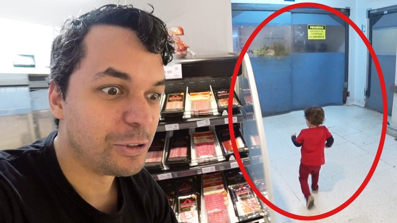 A IMPOSSÍVEL MISSÃO DE FAZER COMPRAS COM 2 CRIANÇAS!