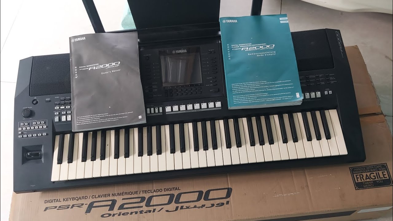 DIJUAL YAMAHA PSR A2000 ARABIC MULUS