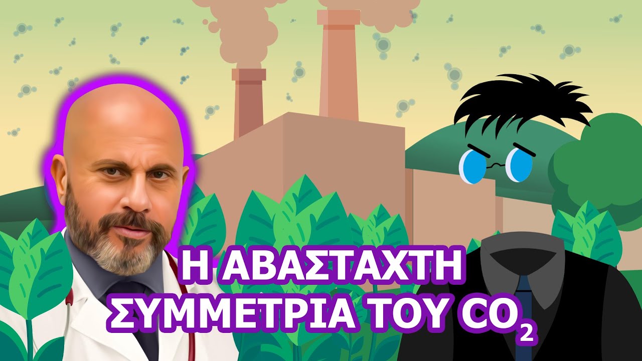 Η αβάσταχτη συμμετρία του CO2: Δημήτρης Κούβελας & άρνηση της ανθρωπογενούς κλιματικής αλλαγής