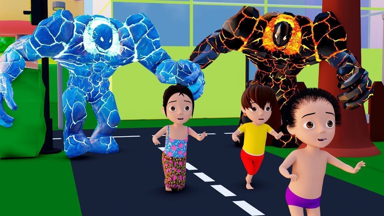KADDU PADDU KE PICHE MONSTER CAR || कद्दू पद्दु के पिचे नीला पिला मॉन्स्टर || pagal beta