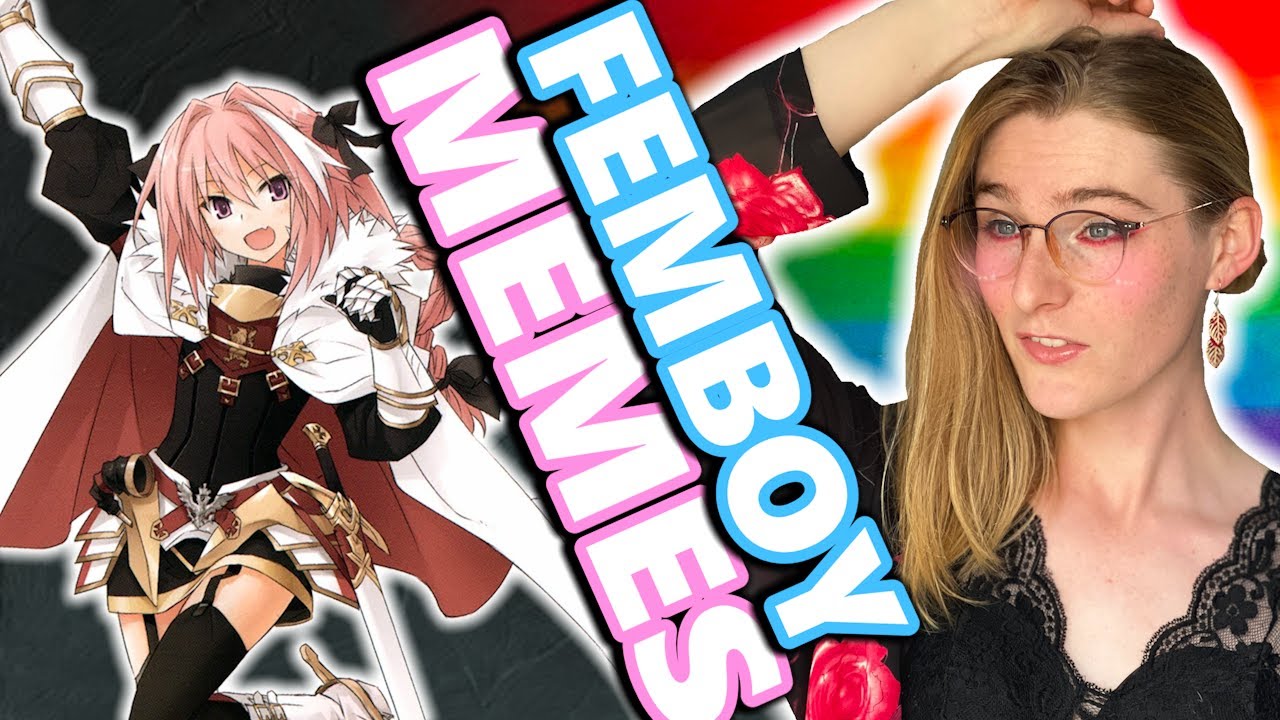 Femboys Are The FUTURE! - Reacting To Unhinged Femboy Memes