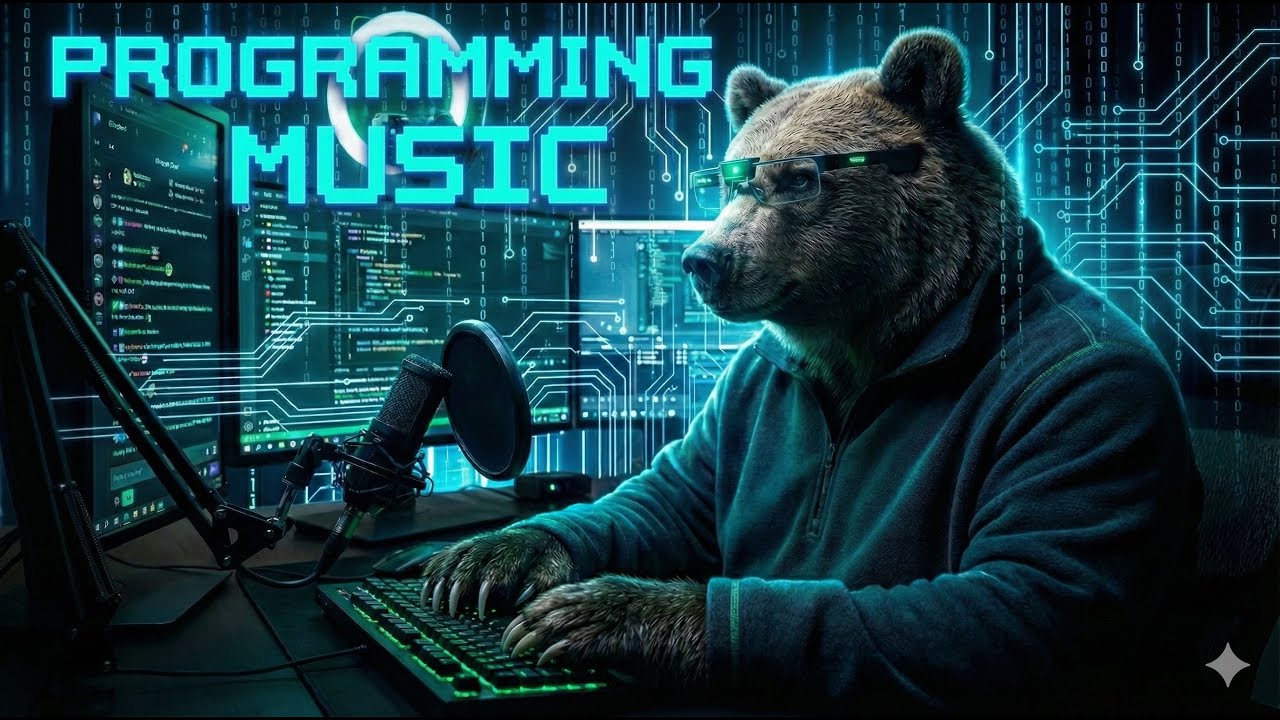 [NO ADS] Deep Concentration Music for Coding | Future Garage Programming Mix