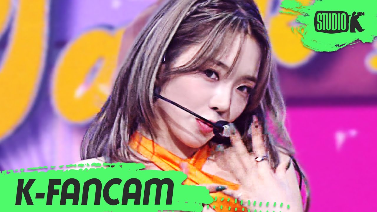 [K-Fancam] 프로미스나인 노지선 직캠 'TALK&TALK' (fromis_9 Roh Jisun Fancam) l @MusicBank 210903