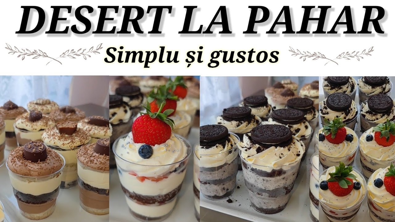 Desert la Pahar / Simplu și gustos / 