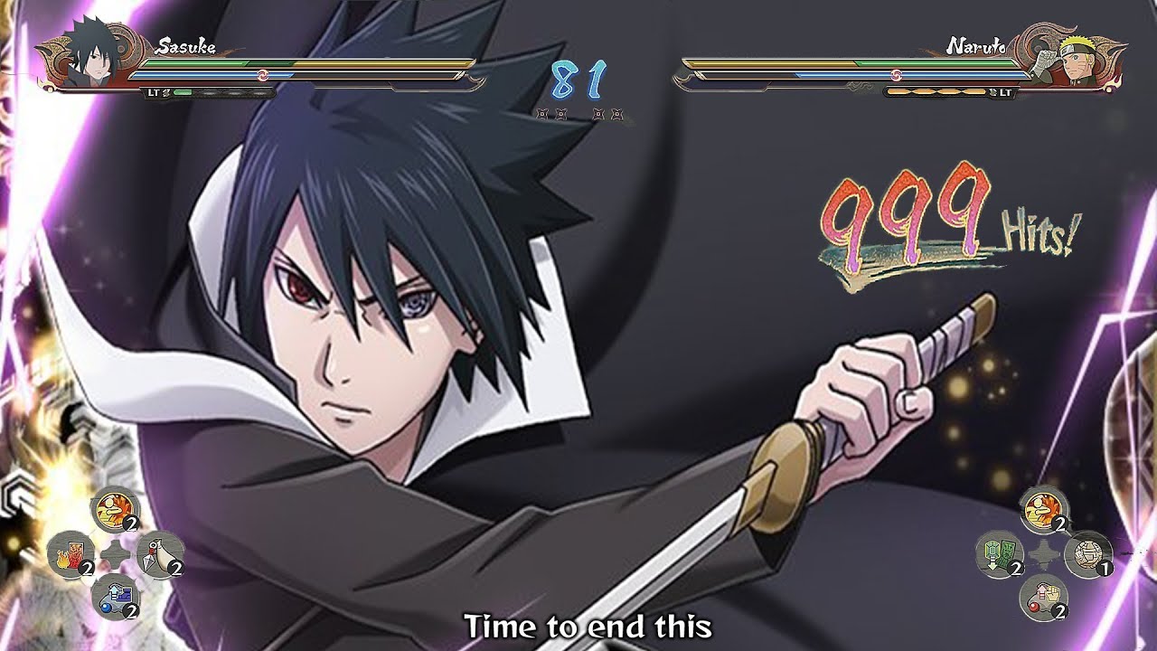 Sasuke Shinden Unleashed - Naruto Shippuden Ultimate Ninja Storm 4 Road to Boruto