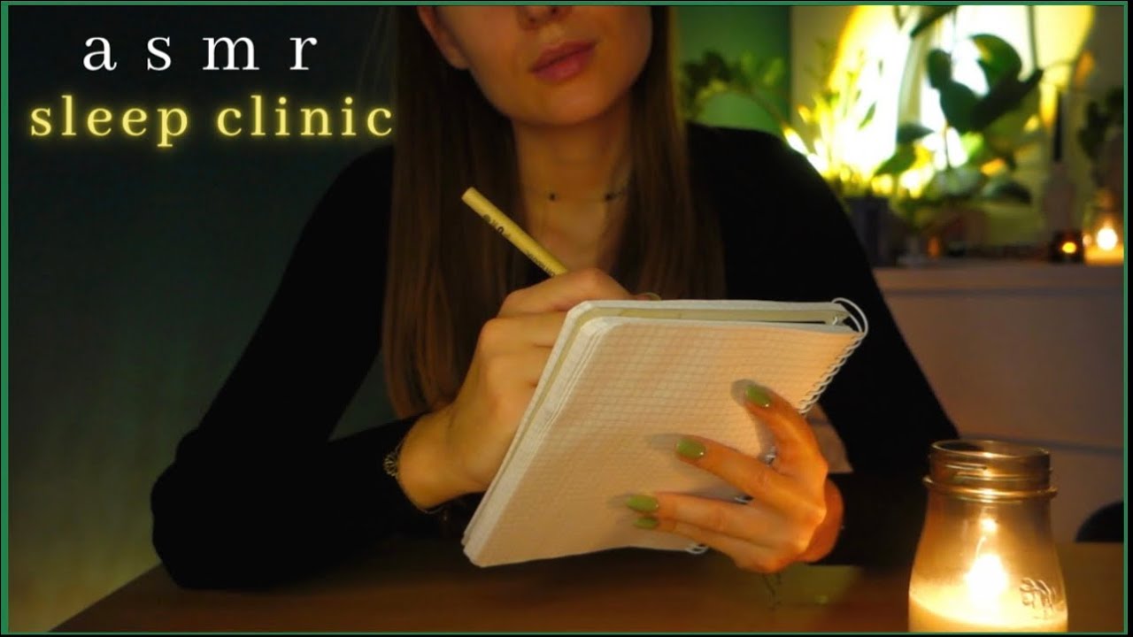 ASMR po polsku 🌙 klinika snu 😴 ROLEPLAY I badam twoje ciarki (szept, deszcz, osobista uwaga)